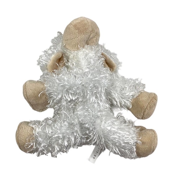 Ganz Webkinz White Lamb Plush Stuffed Animal Toy HM201 No Code - Picture 5 of 9